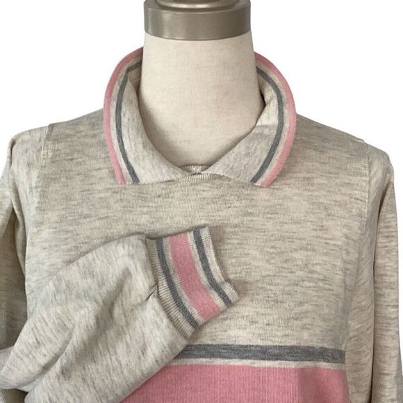 Vintage 70’s Jantzen Crewneck Sweatshirt Women’s Large Grandma Core - Picture 2 of 7